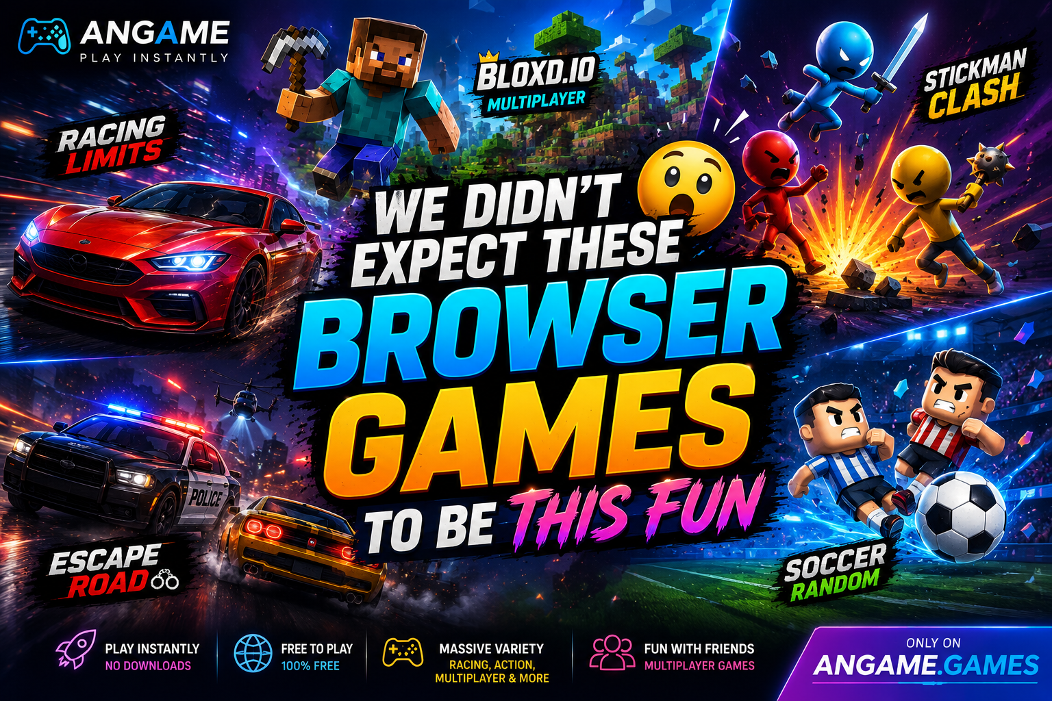 We Didn’t Expect These Browser Games to Be This Fun 😲 